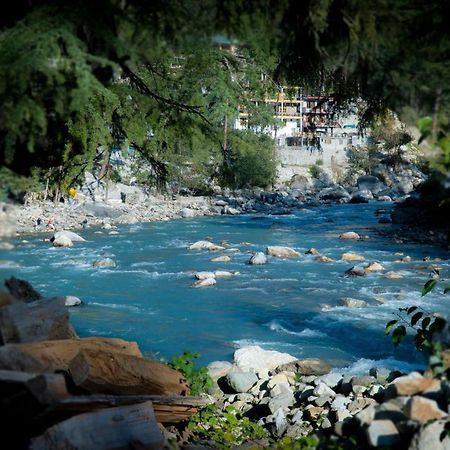 Parvati Kuteer Riverside Resort Kasol Bagian luar foto