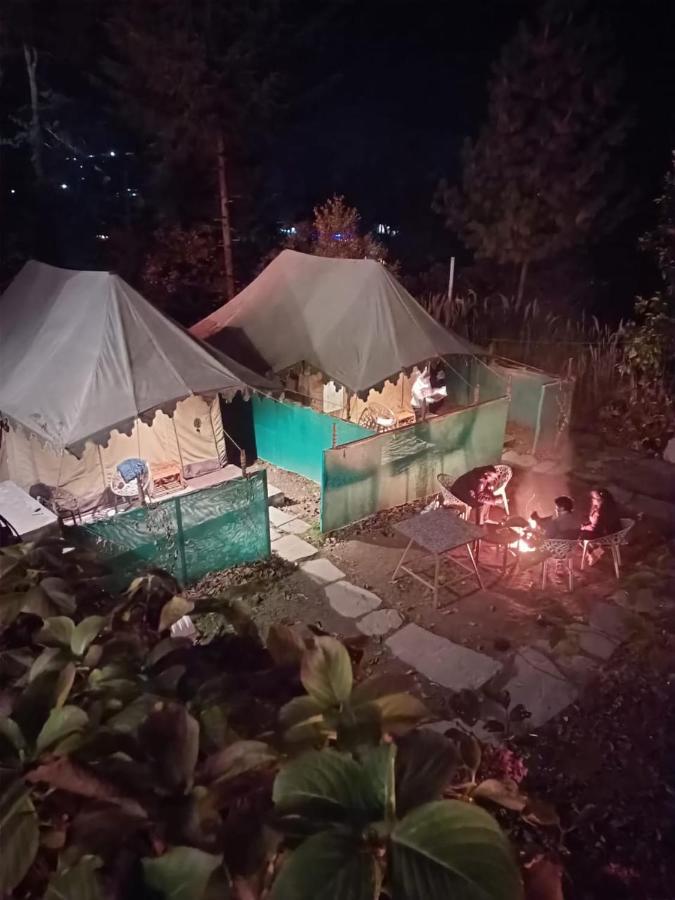 Parvati Kuteer Riverside Resort Kasol Bagian luar foto