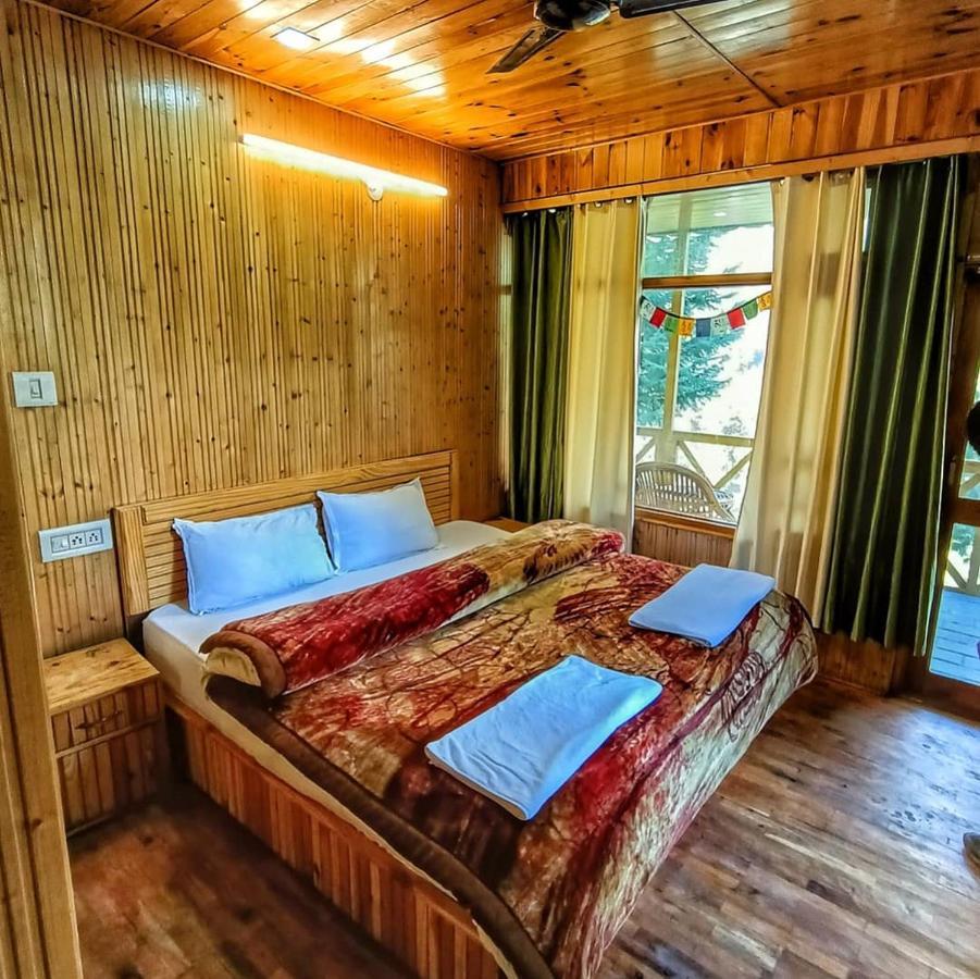 Parvati Kuteer Riverside Resort Kasol Bagian luar foto