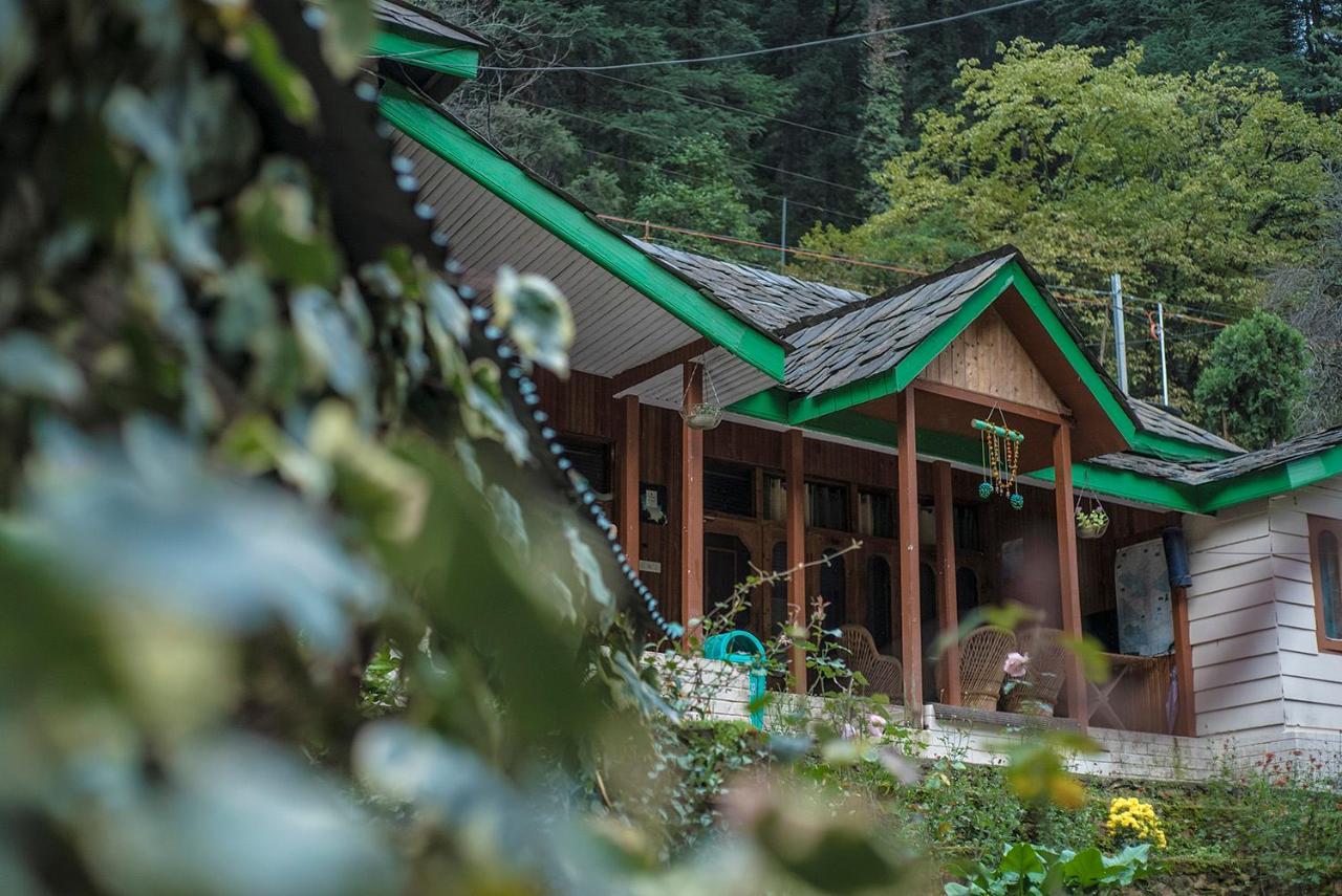 Parvati Kuteer Riverside Resort Kasol Bagian luar foto