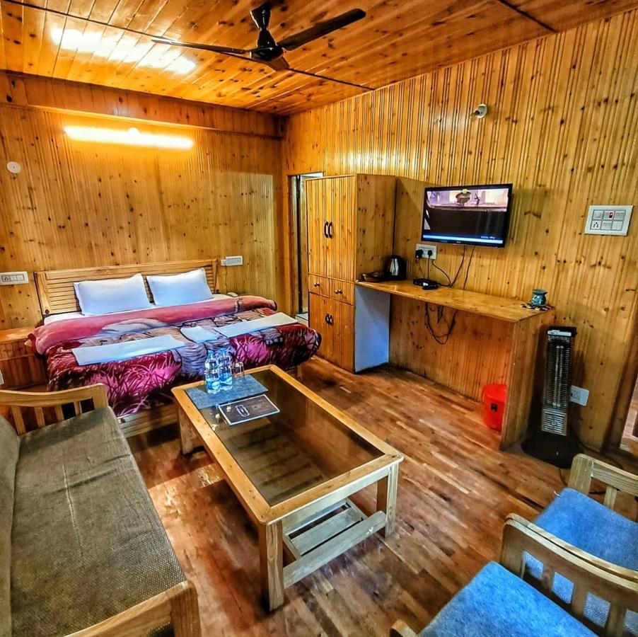 Parvati Kuteer Riverside Resort Kasol Bagian luar foto