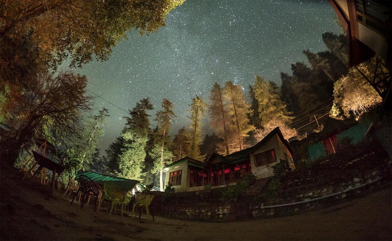 Parvati Kuteer Riverside Resort Kasol Bagian luar foto