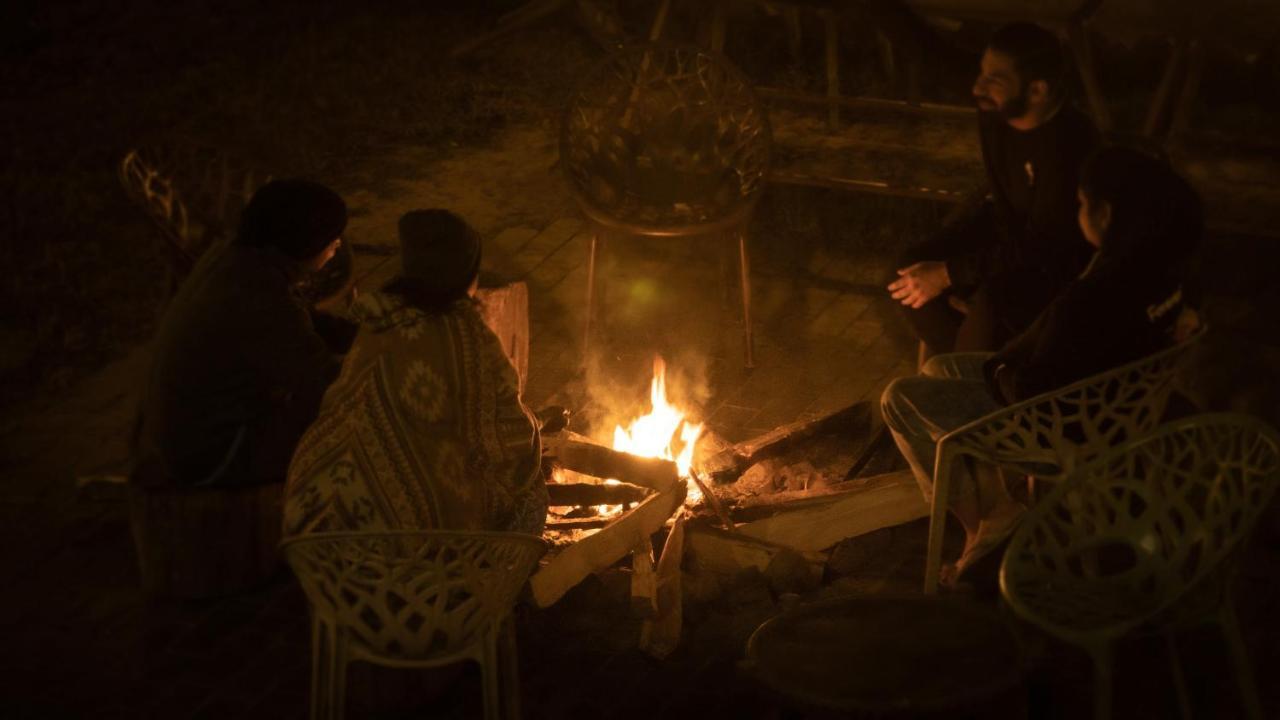 Parvati Kuteer Riverside Resort Kasol Bagian luar foto