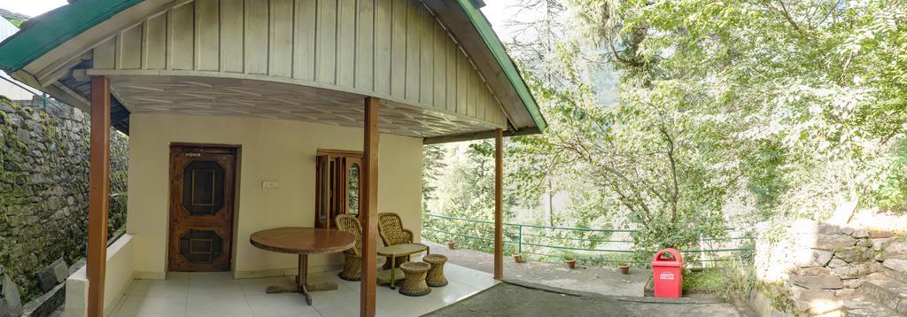 Parvati Kuteer Riverside Resort Kasol Bagian luar foto