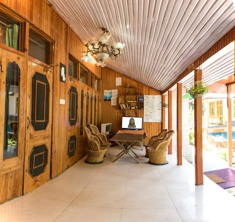 Parvati Kuteer Riverside Resort Kasol Bagian luar foto