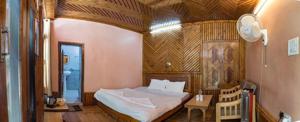 Parvati Kuteer Riverside Resort Kasol Bagian luar foto