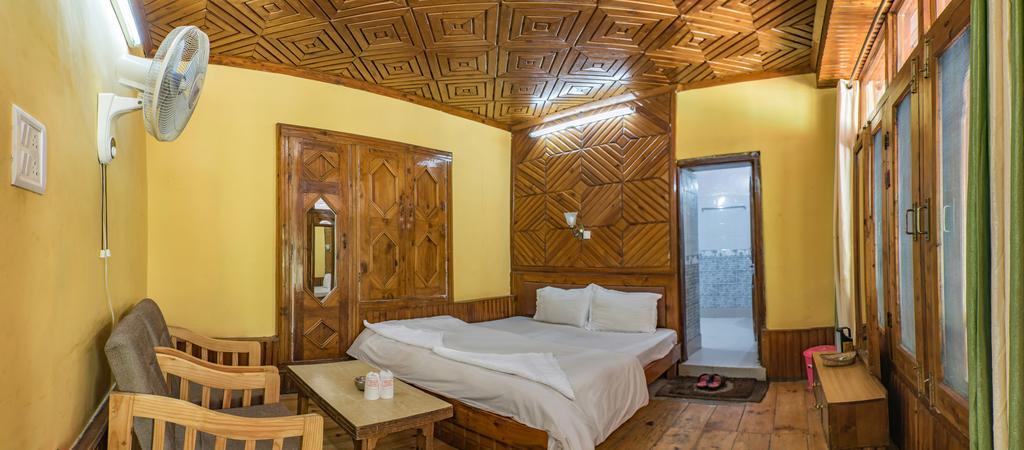 Parvati Kuteer Riverside Resort Kasol Bagian luar foto
