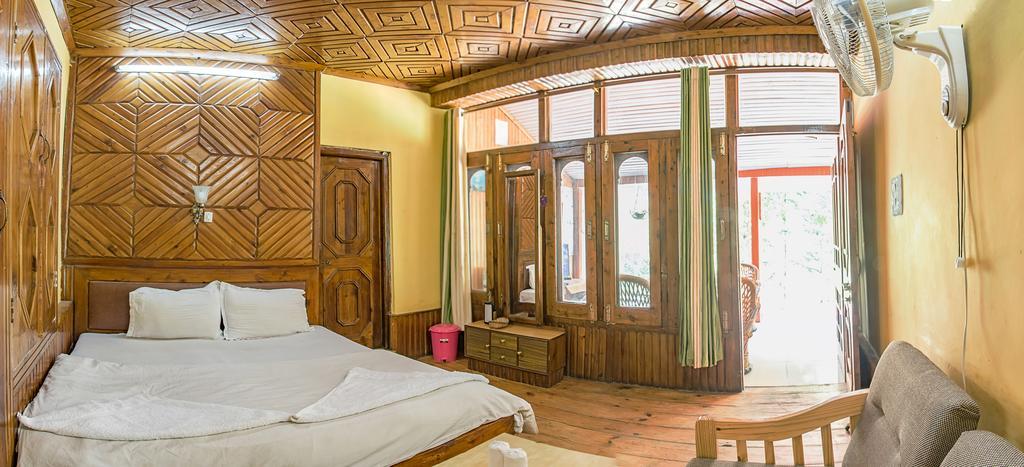 Parvati Kuteer Riverside Resort Kasol Bagian luar foto
