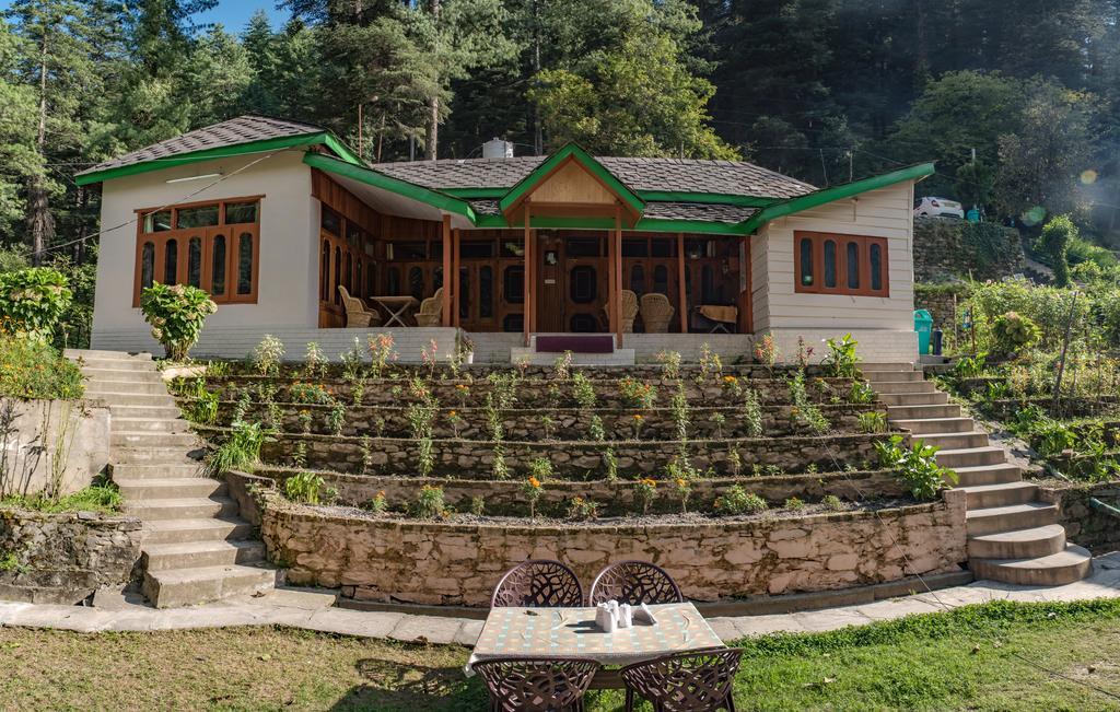Parvati Kuteer Riverside Resort Kasol Bagian luar foto