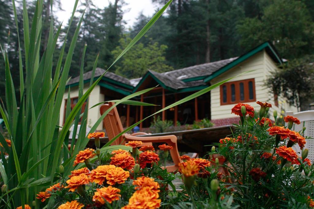 Parvati Kuteer Riverside Resort Kasol Bagian luar foto