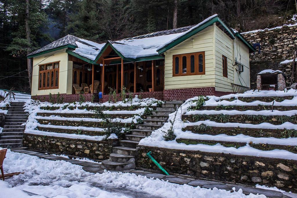 Parvati Kuteer Riverside Resort Kasol Bagian luar foto