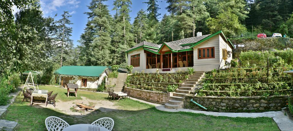 Parvati Kuteer Riverside Resort Kasol Bagian luar foto