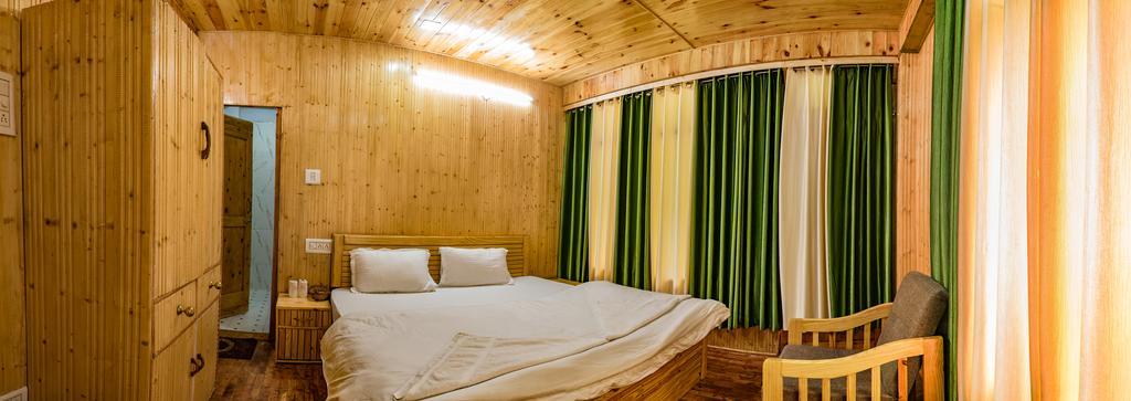 Parvati Kuteer Riverside Resort Kasol Bagian luar foto