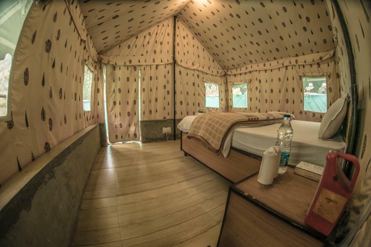 Parvati Kuteer Riverside Resort Kasol Bagian luar foto